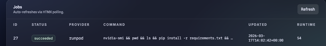 gpu-job-succeeded