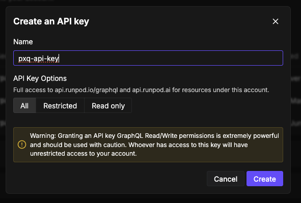 runpod-api-key
