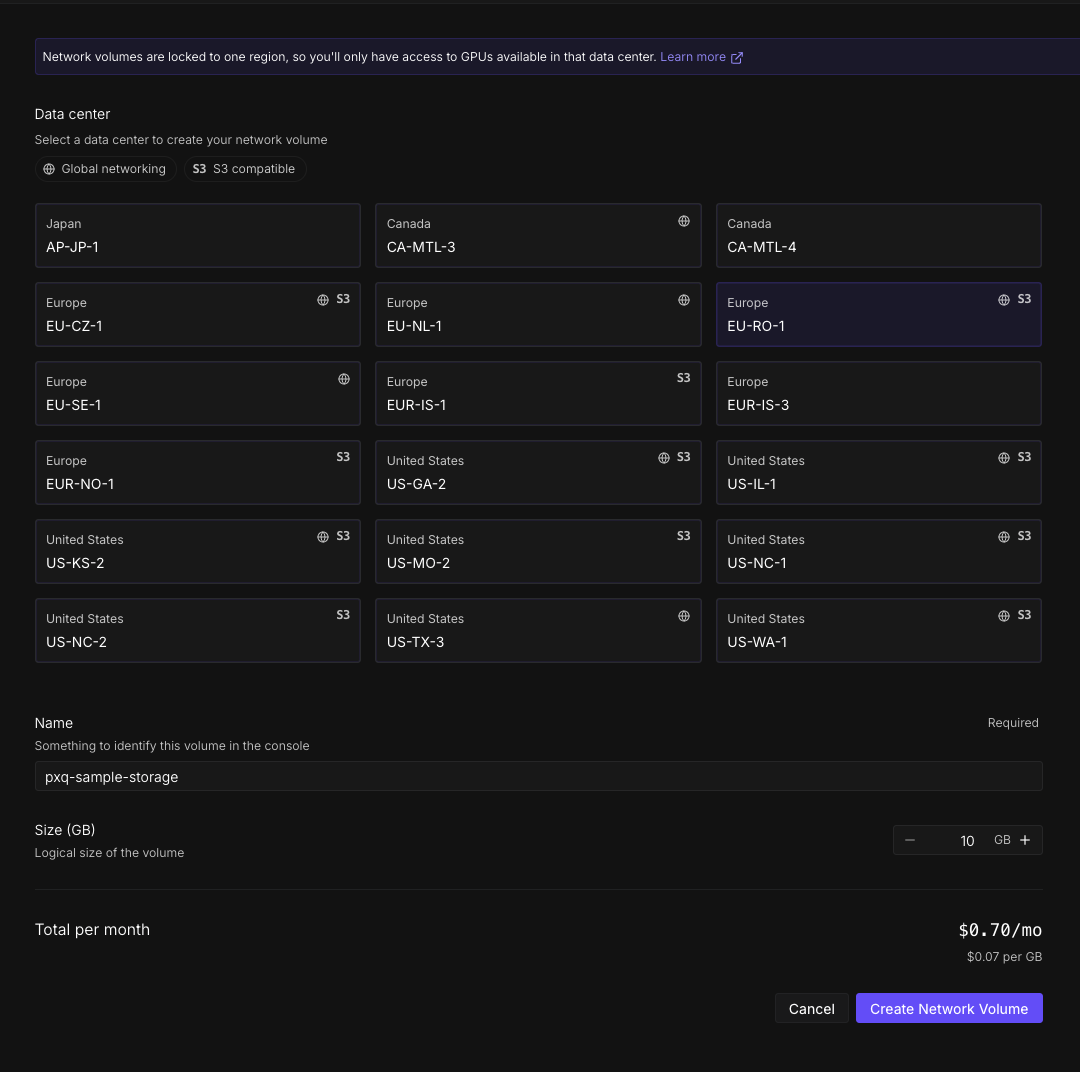 runpod-volume-create